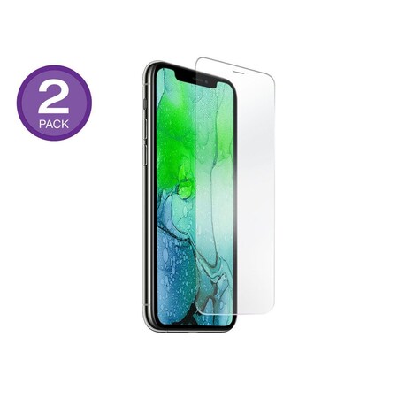 Monoprice FORM by iPhone 11 6.1 Glass Screen Protector - 2 Pack 39766